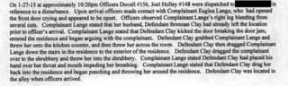 Illustration for article titled Cops: Brennan Clay Threw, Dragged, Choked His Wife